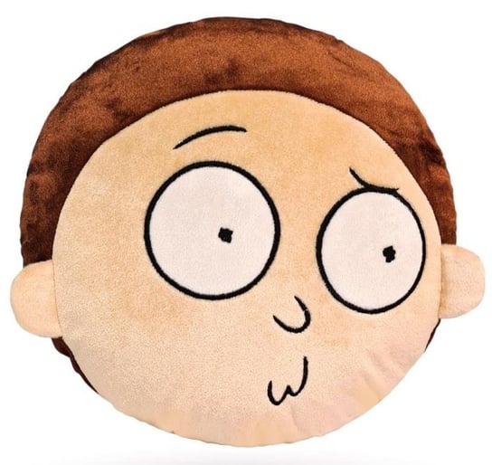 Rick & Morty pillow - Morty (diameter: 36 cm) / poduszka Rick & Morty - Morty (średnica: 36 cm) MaxiProfi