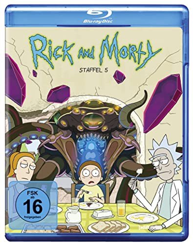 Rick & Morty Season 5 Various Directors