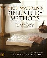 Rick Warren's Bible Study Methods Warren Rick