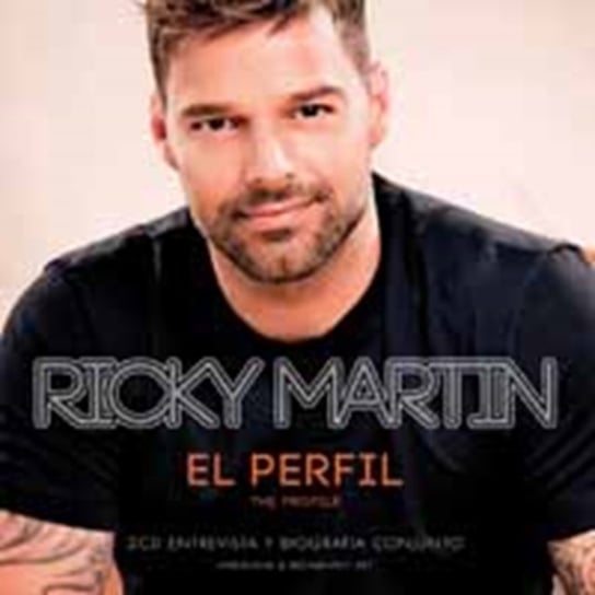 Ricky Martin-The Profile (brak polskiej wersji językowej) 