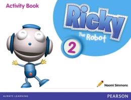 Ricky the Robot 2 Activity Book Simmons Naomi