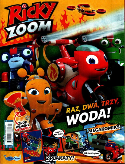 Ricky Zoom Burda Media Polska Sp. z o.o.