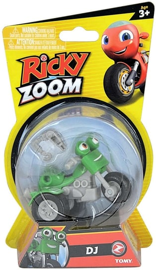 Ricky Zoom, figurka kolekcjonerska Motocykl DJ Ricky Zoom
