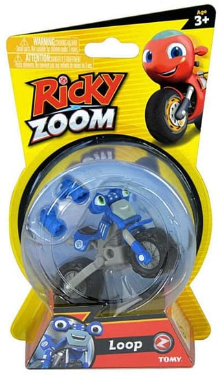 Ricky Zoom, figurka kolekcjonerska Motocykl Loop Ricky Zoom