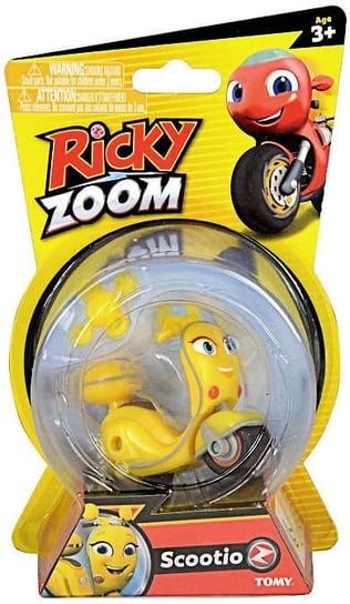 Ricky Zoom, figurka kolekcjonerska Skuterek Scootio Ricky Zoom