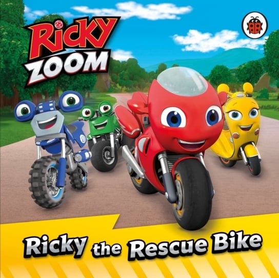Ricky Zoom, the Rescue Bike Ricky Zoom