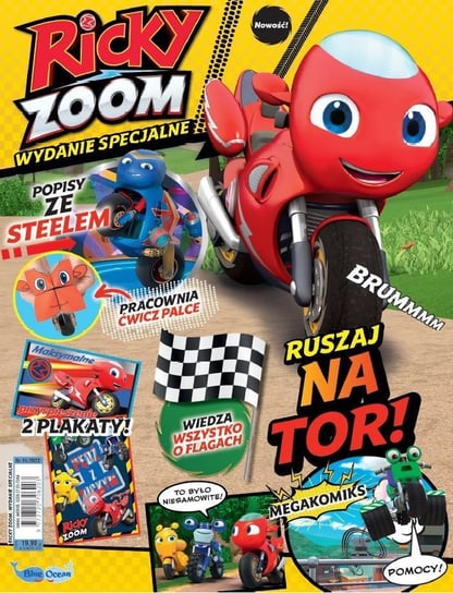Ricky Zoom Wydanie Specjalne Burda Media Polska Sp. z o.o.