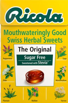 Ricola- The Original Sugar Free Sweetened with Stevia-cukierki 45g Inna marka