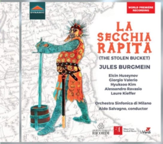 Ricordi (Jules Burgmein): La Secchia Rapita (The Stolen Bucket) Dynamic