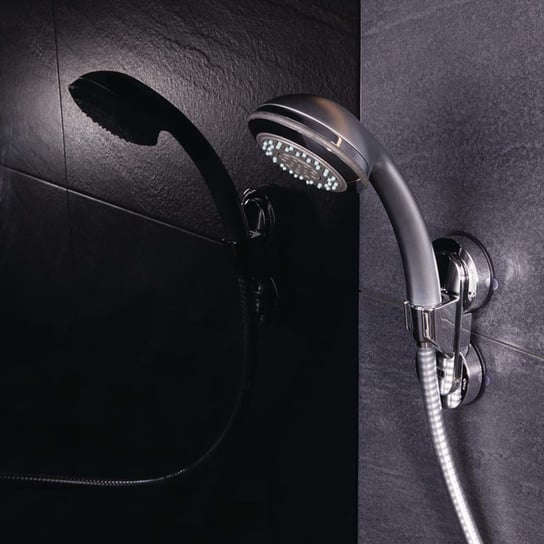 RIDDER Uchwyt na słuchawkę prysznicową, 5x6,5x14,5 cm, chromowy RIDDER