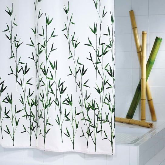 RIDDER Zasłona prysznicowa Bambus, 180x200 cm RIDDER