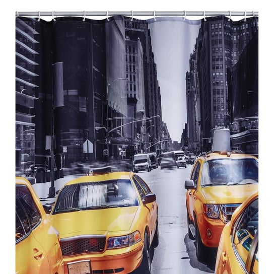 RIDDER Zasłona prysznicowa New York, 180 x 200 cm RIDDER