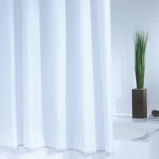 RIDDER Zasłona prysznicowa Standard, 180x200 cm, biała RIDDER