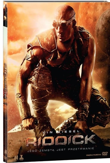 Riddick (wydanie książkowe) Fincher David