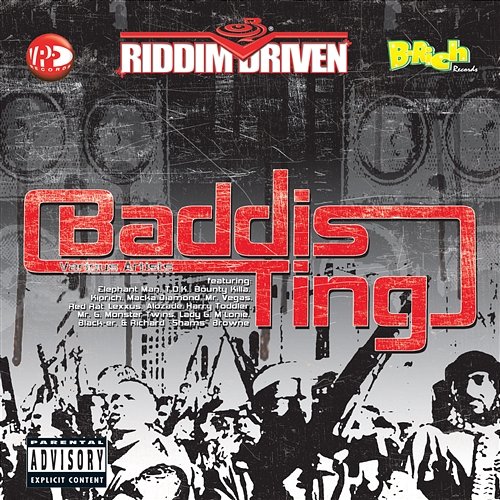 Riddim Driven: Baddis Ting Various Artists