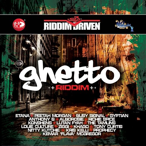 Riddim Driven: Ghetto Riddim Various Artists