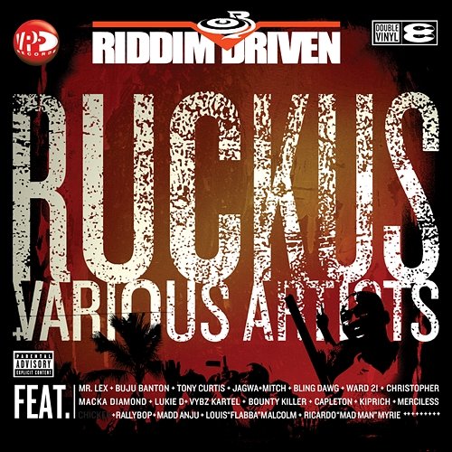 Riddim Driven: Ruckus Various Artists