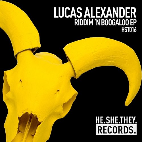 Riddim 'N Boogaloo EP Lucas Alexander