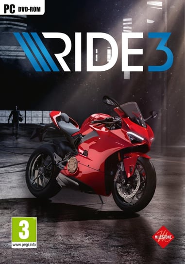 Ride 3, PC Plug In Digital