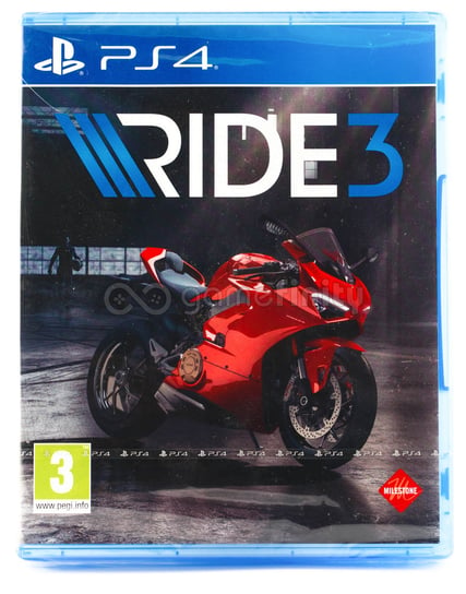 Ride 3 PS4 Milestone