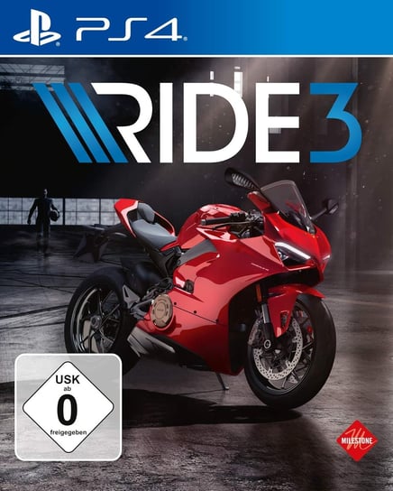 RIDE 3 PS4 Milestone