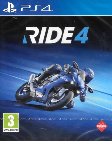 RIDE 4, PS4 Milestone