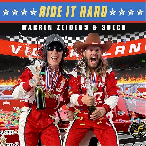 Ride It Hard Warren Zeiders & Sueco