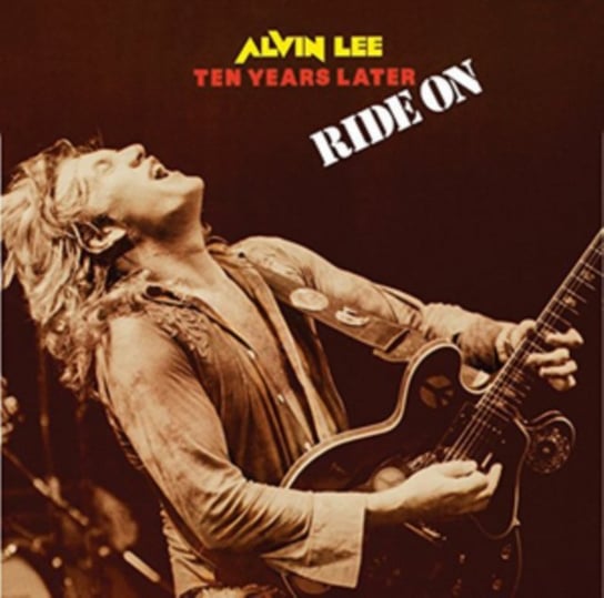 Ride On, płyta winylowa Lee Alvin, Ten Years Later