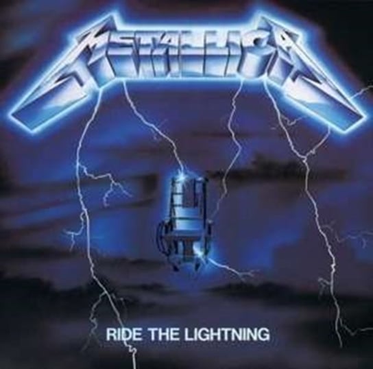 Ride The Lightning, płyta winylowa Metallica
