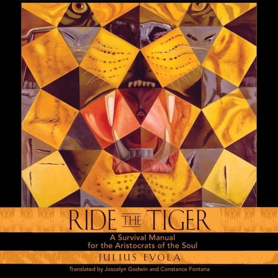 Ride the Tiger Evola Julius