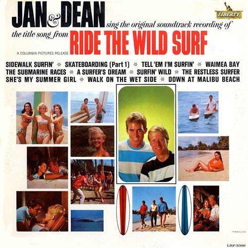 Ride The Wild Surf Jan & Dean