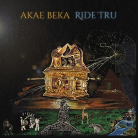 Ride Tru, płyta winylowa Akae Beka
