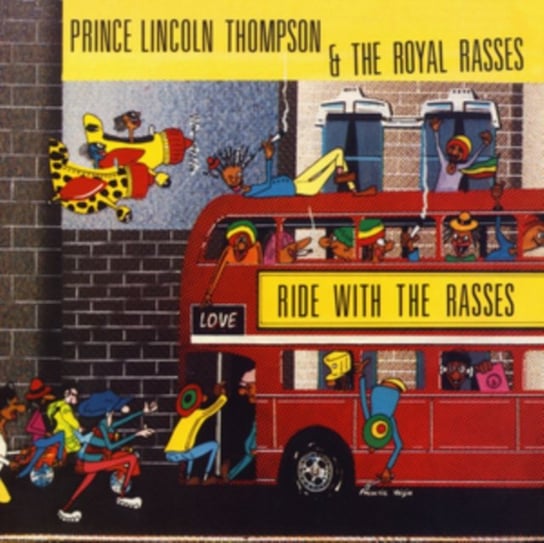 Ride With the Rasses, płyta winylowa Prince Lincoln Thompson & The Royal Rasses