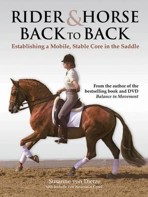 Rider and Horse Back-to-Back Von Dietze Susanne