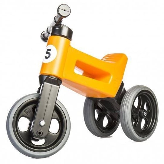 Rider Sport Cool loopfiets Junior Pomarańczowy Funny Wheels