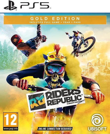 Riders Republic Gold Edition Pl/Eng (Ps5) Ubisoft