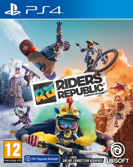 Riders Republic Pl/Eng (Ps4) Ubisoft