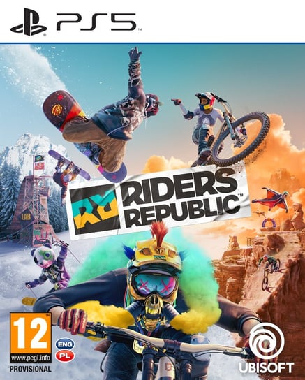 Riders Republic Pl/Eng, PS5 Ubisoft