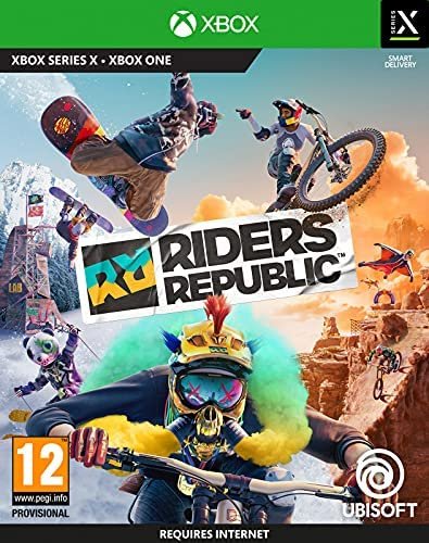 Riders Republic Pl/Eng, Xbox One, Xbox Series X Ubisoft