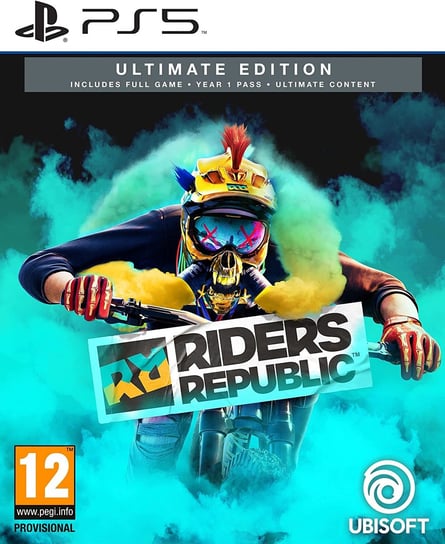 Riders Republic Ultimate Edition Pl/Eng (Ps5) Ubisoft