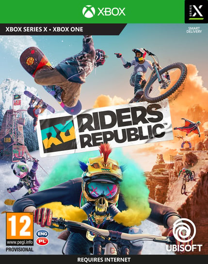 Riders Republic, Xbox One, Xbox Series X Ubisoft