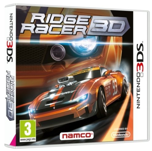 Ridge Racer 3D Namco Bandai Game
