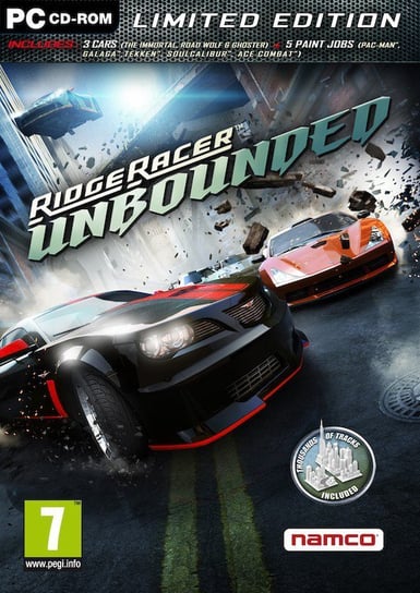 Ridge Racer: Unbounded - Full Pack Namco Bandai Games
