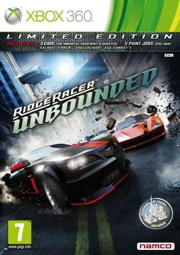 Ridge Racer: Unbounded - Limited Edition Capcom