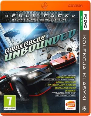 Ridge Racer: Unbounded - Wydanie Kompletne Rozszerzone Namco Bandai Games