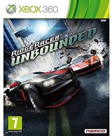 Ridge Racer Unbounded Xbox 360 NAMCO Bandai