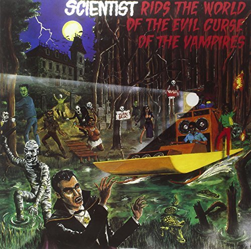 Rids the World of the Evil Curse of the Vampires, płyta winylowa Scientist