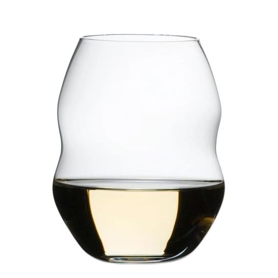 RIEDEL SWIRL zestaw kieliszków do wina bez nóżki, szklanki 380 ml. 2 szt. Riedel