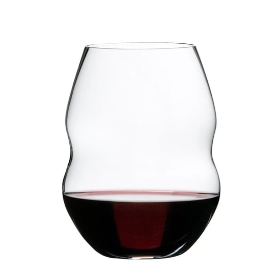 RIEDEL SWIRL zestaw kieliszków do wina bez nóżki, szklanki 580 ml. 2 szt. Riedel