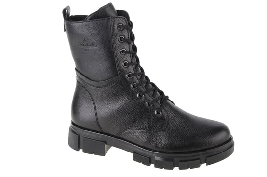 Rieker Booties Y7116-00, Damskie, Trzewiki, Czarne Rieker